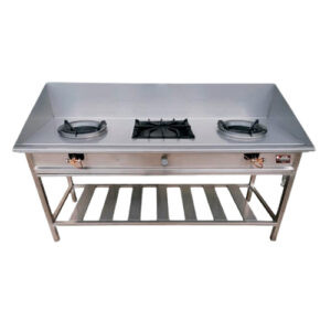 cocina industrial de 2 hornillas copiar