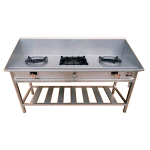 cocina industrial de 5 hornillas copiar