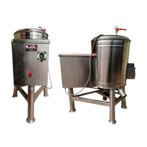 peladora de papas industrial
