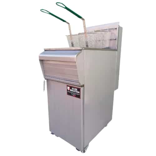 freidora automática