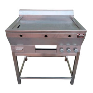 cocina industrial de 3 hornillas copiar