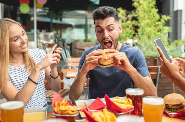 freidora para comida rapida