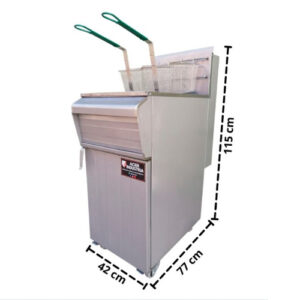 freidora automática