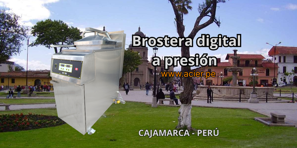 brostera digital a presión en cajamarca