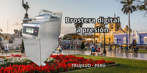 brostera digital a presion en trujillo perú