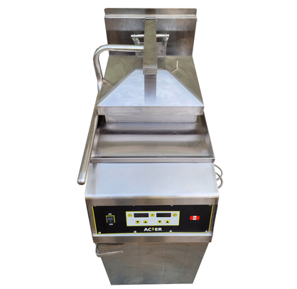 usos recomendados en una brostera a presion